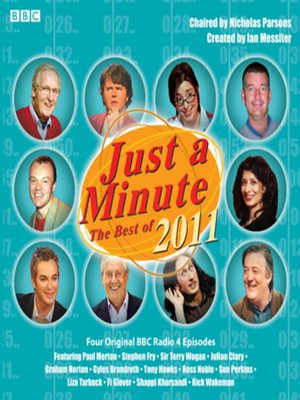 cover image of Just a Minute--The Best of 2011